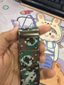 雪伦朵军训专用腰带男女懒人弹力松紧收腰迷彩裤带皮带小学初高中大学生 迷彩松紧款-浅灰色 【男女同款】 实拍图