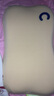可韵（CORY）儿童枕头宝宝婴儿学生可水洗透气1-3-6-12岁硅胶枕头护脊 婴童黄 实拍图