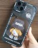 奶小鸭 适用苹果14手机壳 iphone14保护套镜头全包硅胶防摔超薄创意卡通简约网红软壳男女款 石墨黑 实拍图
