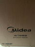 美的（Midea）取暖器 电热油汀 立式电暖器 电暖气片 暖风机家用 13片2200W功率大面积加湿烘衣 【旋钮调温 2200W】热卖款NY2213-18GW 实拍图
