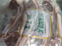 东来顺 内蒙古羔羊原切法排小切1斤（约4-6根） 战斧法式羊排 烧烤食材 实拍图