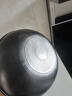 康巴赫铁锅无涂层炒锅精铁炒菜锅电磁炉燃气灶通用锅具32cm 实拍图