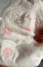 好奇（Huggies）铂金装成长裤婴儿拉拉裤小桃裤夏日超薄透气 XXXL26片(17kg以上) 实拍图