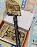 神火 （supfire）BG05多功能户外工兵铲铁锹锰钢兵工铲折叠野外铲子军工铲用品 BG05-2节 实拍图