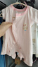 舒贝怡2件装婴儿衣服夏季薄款新生儿连体衣短袖哈衣儿童爬服粉色59CM 实拍图