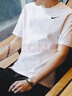 耐克（NIKE）T恤男士 2025夏季新款宽松休闲运动健身圆领透气半袖全棉跑步短袖 全棉亲肤/主推款 2XL (185/100A) 实拍图