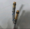 橱卫帮（CVBAB）80CM加长冷热进水软管面盆厨房单孔龙头尖头不锈钢水管2根装CV808 实拍图