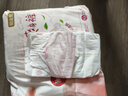 好奇（Huggies）铂金装纸尿裤S96片(4-8kg)新生儿小号婴儿尿不湿小桃裤裸感超薄 实拍图