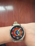 HUAWEI WATCH GT 5 46mm 苍山灰 氟橡胶表带华为智能手表情绪健康助手玄玑感知系统 实拍图
