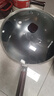 九阳（Joyoung）炒锅铁锅无涂层精铁锅炒菜锅炉灶通用34cm带盖CF34-C122(TB) 实拍图
