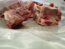 龙大肉食 黑猪多肉大骨块净重4斤 ＞45%带肉率 猪骨头新鲜食材黑猪肉生鲜  实拍图