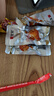 无穷 蜂蜜味小鸡腿烤鸡翅根300g 鸡肉休闲零食肉干肉脯 实拍图