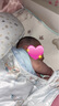 嫚熙（EMXEE）婴儿凉席a类宝宝新生儿专用冰丝儿童凉席婴儿幼儿园席子 100*56cm 实拍图