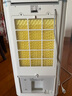 美的（Midea）冷风扇 家用立式单冷空调扇客厅卧室移动冷风机冰晶水冷小空调制冷机 定时遥控制冷风扇 AAG12XF 实拍图
