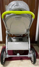优乐博（ULOP）婴儿推车0-6岁用折叠可坐可躺带减震溜娃车神器超轻便宝宝推车 豪华4防皮质顶篷婴儿车-冰川银 实拍图