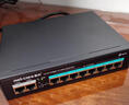 磊科（netcore）GS6 6口企业级交换机4个2.5G电口+2个万兆SFP光口 支持向下兼容1G光电模块 千兆网络分线器 实拍图