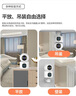 TCL4g监控无线摄像头室内无需连wifi终身免流量手机远程监控器360度无死角带夜视家用插电不用网络 实拍图