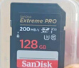闪迪（SanDisk）128GB SD内存卡 4K V30 U3 C10 相机存储卡 读速180MB/s 写速90MB/s 高速连拍 微单/单反相机 实拍图