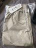 adidas轻薄舒适休闲梭织运动裤男装阿迪达斯官方轻运动   淡芝麻土/淡灰   M 实拍图