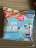 小鹿蓝蓝DHA高钙真虾条原味 宝宝儿童零食 虾条磨牙饼干160g 8小袋 实拍图