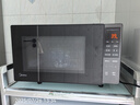 美的（Midea）家用变频微波炉 易清洁大平板底盘  智能菜单 20L小型迷你家用微波炉一级能效 易清洁内胆 实拍图