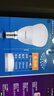 飞利浦（PHILIPS）led灯泡节能灯泡家用客厅超亮小灯泡细口E14螺口6.5W白光优视型 实拍图