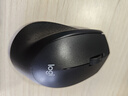 罗技（Logitech）M280 M275无线鼠标 笔记本电脑商务办公鼠标人体工学鼠标USB右手鼠标舒适多彩 带无线2.4G接收器 M280 黑色 实拍图
