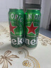 喜力啤酒500ml*21听大罐听装 喜力啤酒Heineken（经典18听+星银3听） 实拍图