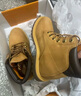 添柏岚（Timberland）官方踢不烂女鞋黄靴马丁靴户外防水偏小|8168R 8168RW/小麦色 TB1 仅批次不同 38.5 鞋内长：24.5CM 实拍图