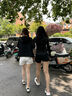 丝袜女防勾丝任意剪菠萝袜夏季超薄显瘦连裤袜长筒袜光腿神器 黑色 实拍图