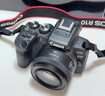 佳能r10 微单相机 轻量小型 APS-C画幅 eos r10 高速连拍 踏青 打鸟vlog数码照相机 R10单机身拆+RF50 1.8【人像小痰盂】 官方标配【不含内存卡相机包等必要配件 推荐选套餐 实拍图