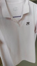 361°运动翻领t恤男2026年春夏季新款休闲透气短袖情侣POLO衫 【女款】裸粉色 4XL 实拍图