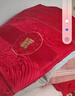水星家纺结婚床上六件套60支长绒棉100%纯棉红色床单被套新婚礼物1.8m床  实拍图