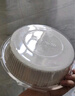 美厨（maxcook）空气炸锅纸 烧烤盘圆形吸油烘焙纸硅油纸口径16cm 50 张MCPJ8304 实拍图