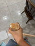 卡森哲实木靠背椅子带扶手书桌椅电脑椅麻将椅家用沙发椅舒适久坐老人椅 原木色+浅灰色【座套可拆洗】 实拍图