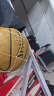 斯伯丁（SPALDING）篮球飞行员06十字型吸湿皮料防尘室内外通用7号成人青少年77-739Y 实拍图
