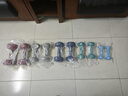 PROIRON普力艾 浸塑哑铃男女士家用哑铃健身哑铃套装亚铃 马卡龙绿3kg*2 实拍图