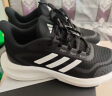 阿迪达斯 （adidas）男女跑步鞋夏季减震舒适跑步运动鞋IH6038 黑色 42.5 码UK8.5 实拍图