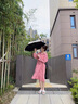 JCZS德国品牌迷你七折太阳伞生防晒防紫外线便携小巧晴雨两用遮阳伞 胶囊盒-七折-梧桐米 三折168股 x 92cm 实拍图