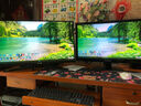 华硕VG27AQML5A战杀27英寸显示器2K 240Hz显示器FastIPS 原生300Hz G-sync 0.3ms响应HDR400 95%DCI-P3 实拍图