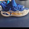 安德玛（UNDERARMOUR）库里CURRY 11男女情侣运动篮球鞋3027416 蓝黄色100 3026615-100 43 实拍图