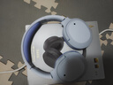 漫步者（EDIFIER）【王一博代言】W820NB双金标主动降噪无线头戴式蓝牙耳机游戏音乐运动学生网课耳麦适用于安卓苹果 【升级版】湖光蓝+彩色耳机包 实拍图