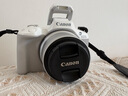 佳能（Canon）r50微单相机 4K数码高清旅游vlog视频学生美颜 R50入门级便携直播相机 R50白色18-45 STM镜头套机 官方标配【不含内存卡基础配件 推荐购买套餐】 实拍图