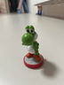 Nintendo Switch任天堂 国行amiibo游戏互动模型 NS周边配件 耀西 标准款 实拍图