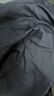雅戈尔（YOUNGOR）短袖POLO衫男扁机领长绒棉冰凉丝清凉透气POLO衫新品 VSPC533033FCA藏青色 2XL 实拍图