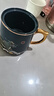 泥印办公杯陶瓷茶杯茶水分离杯办公室水杯男女士喝茶泡茶高端杯子礼盒 KD71-60E 麒麟办公杯 晒单实拍图