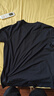 迪桑特（DESCENTE）TRAINING系列综训男士TOUGH面料短袖针织衫T恤 BK-黑色 2XL (185/104A) 实拍图