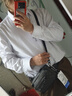 马克华菲高级感男士斜挎包 老花纹链条包 男款单肩包通勤随身手机包小挎包 实拍图