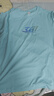 361°儿童速干短袖2025夏季男女中大童轻薄透气t恤logo短袖t恤青蓝150 实拍图