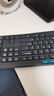 罗技（Logitech）MK120 键鼠套装 有线键鼠套装 办公键鼠套装 电脑键盘 USB即插即用 全尺寸 黑色 实拍图